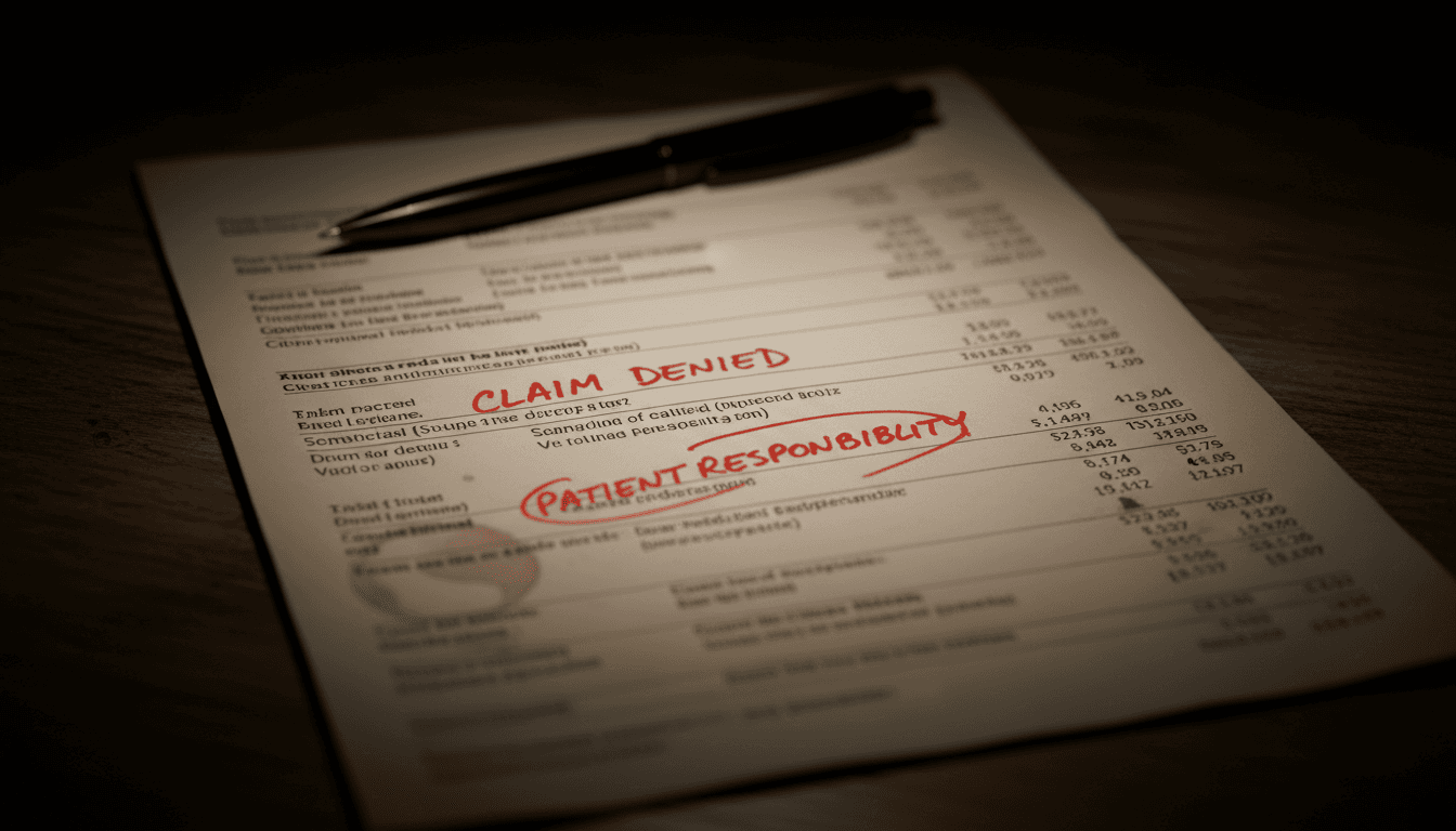 Forensic claim read