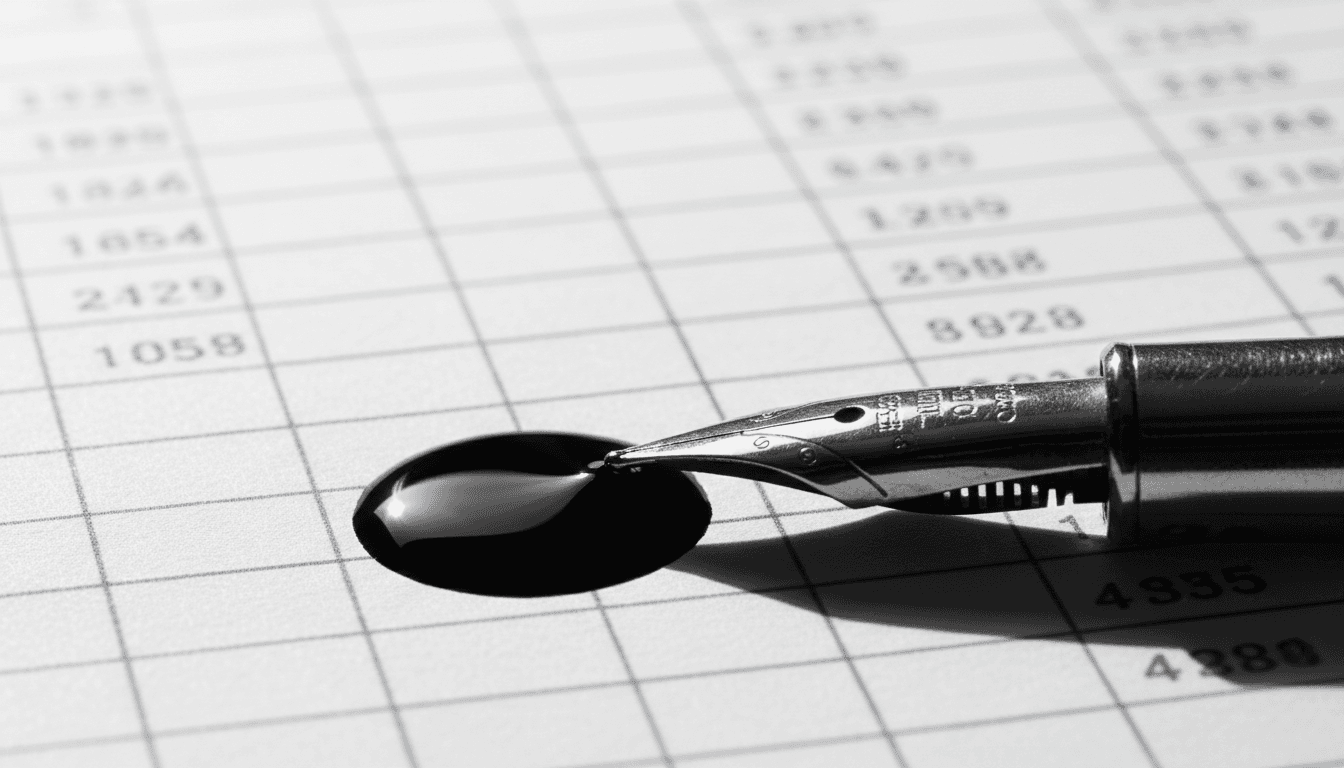 Audit-ready formatting